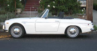 Illustration for article titled 1969 Datsun Fairlady